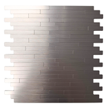 Self Adhesive 3D Mosaic Wall Tiles - Brick - 30cm x 30cm (10 pack)
