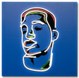 LED Face Light Up Wall Art