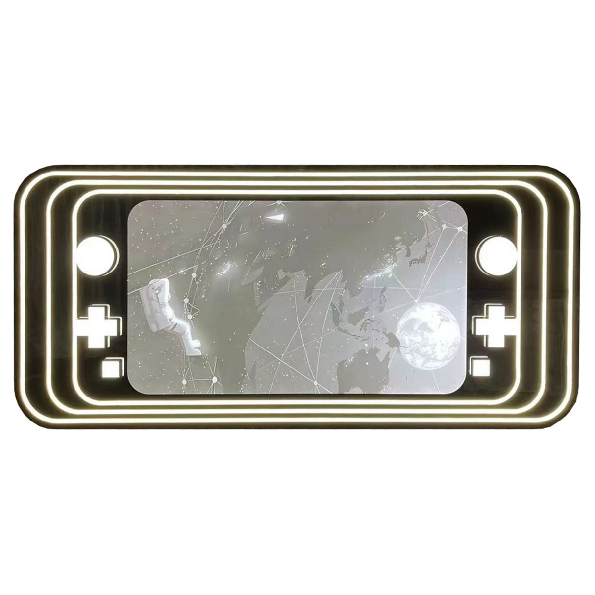 LED Space Walk Light Up Wall Art