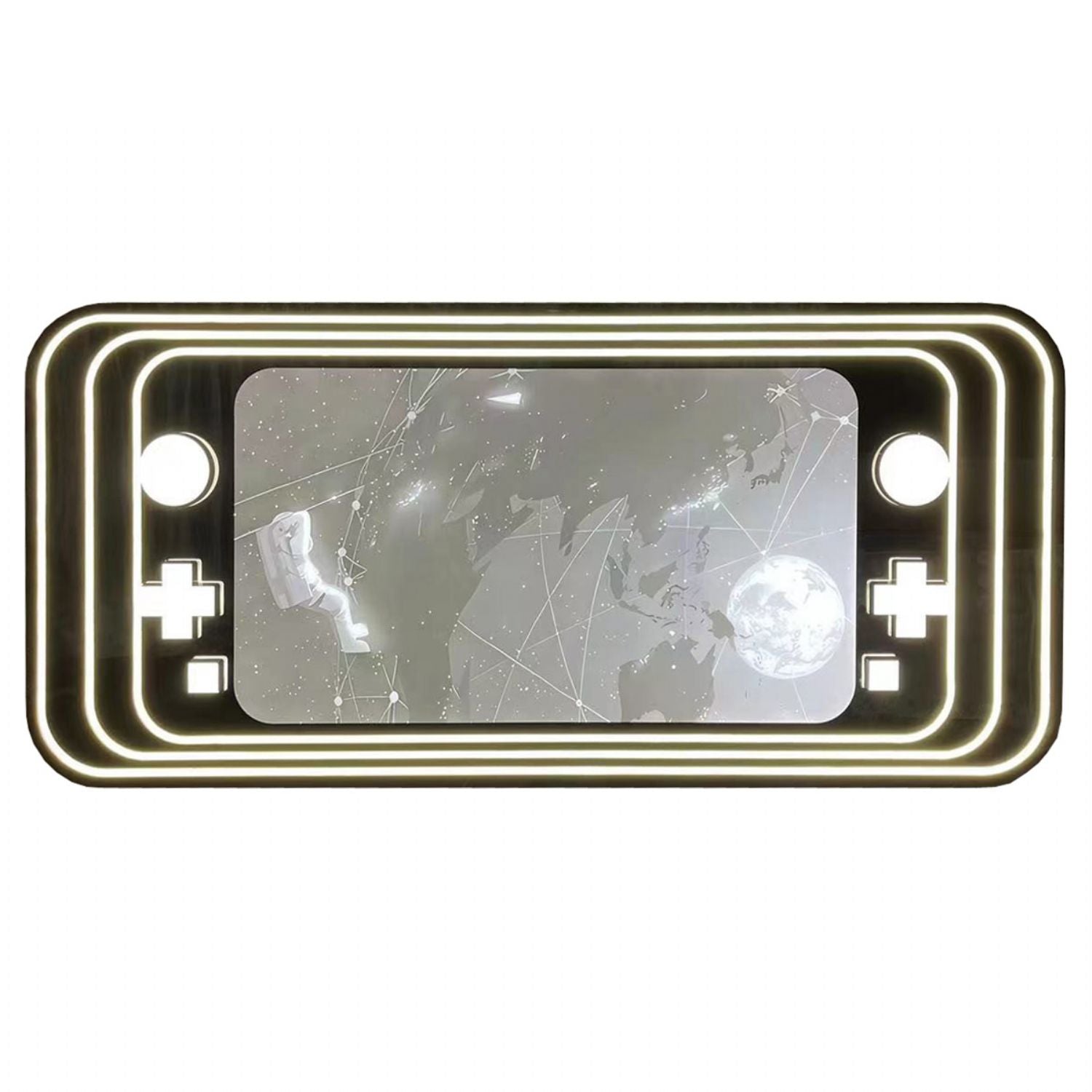 LED Space Walk Light Up Wall Art