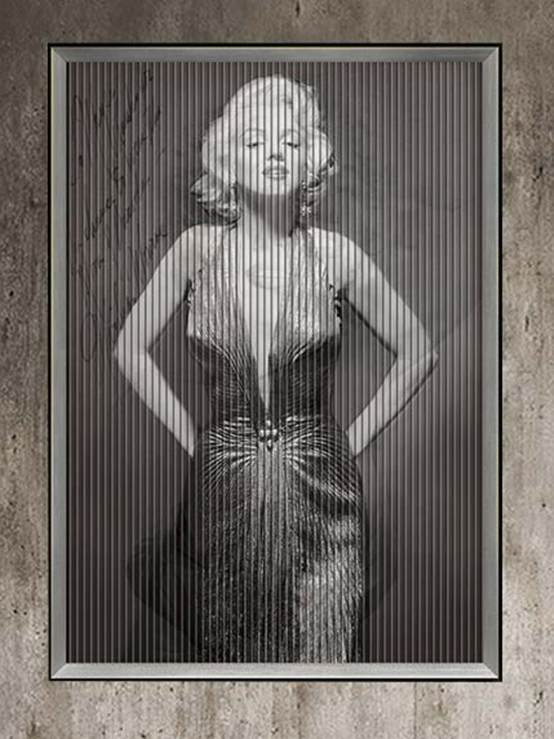 Marilyn Monroe Large Kinetic Wall Art