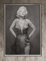Marilyn Monroe Large Kinetic Wall Art