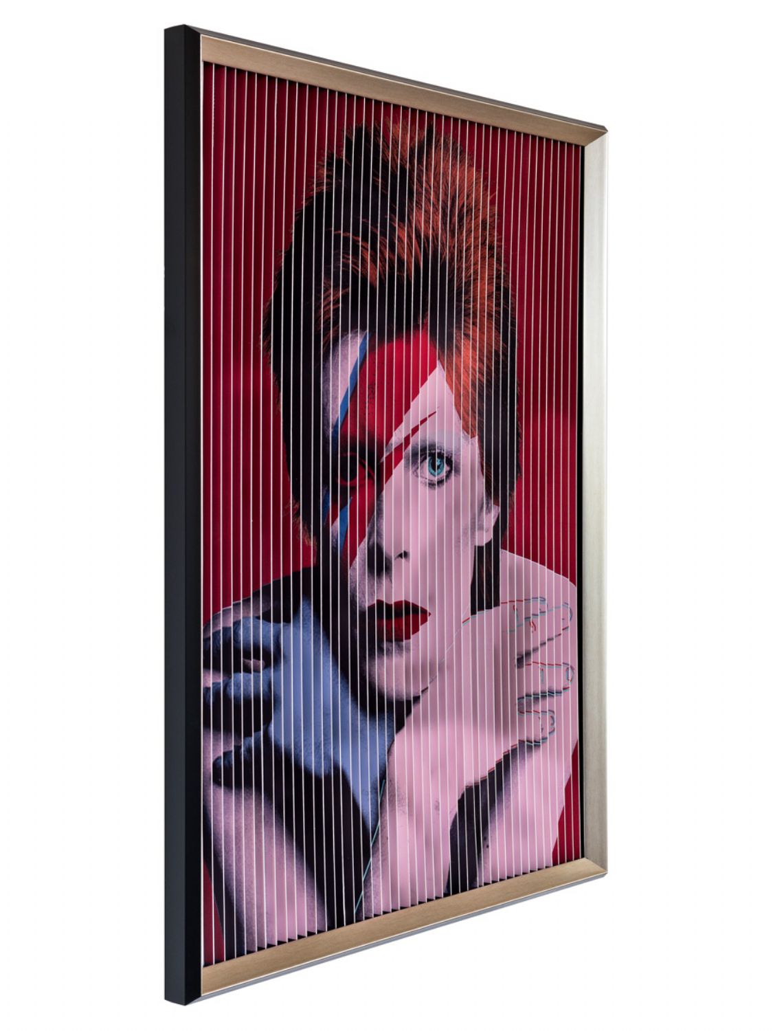 Ziggy Stardust Large Kinetic Wall Art