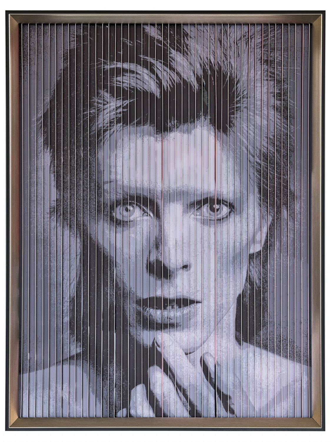 Ziggy Stardust Large Kinetic Wall Art