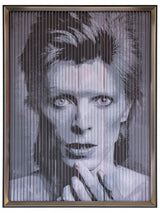Ziggy Stardust Small Kinetic Wall Art