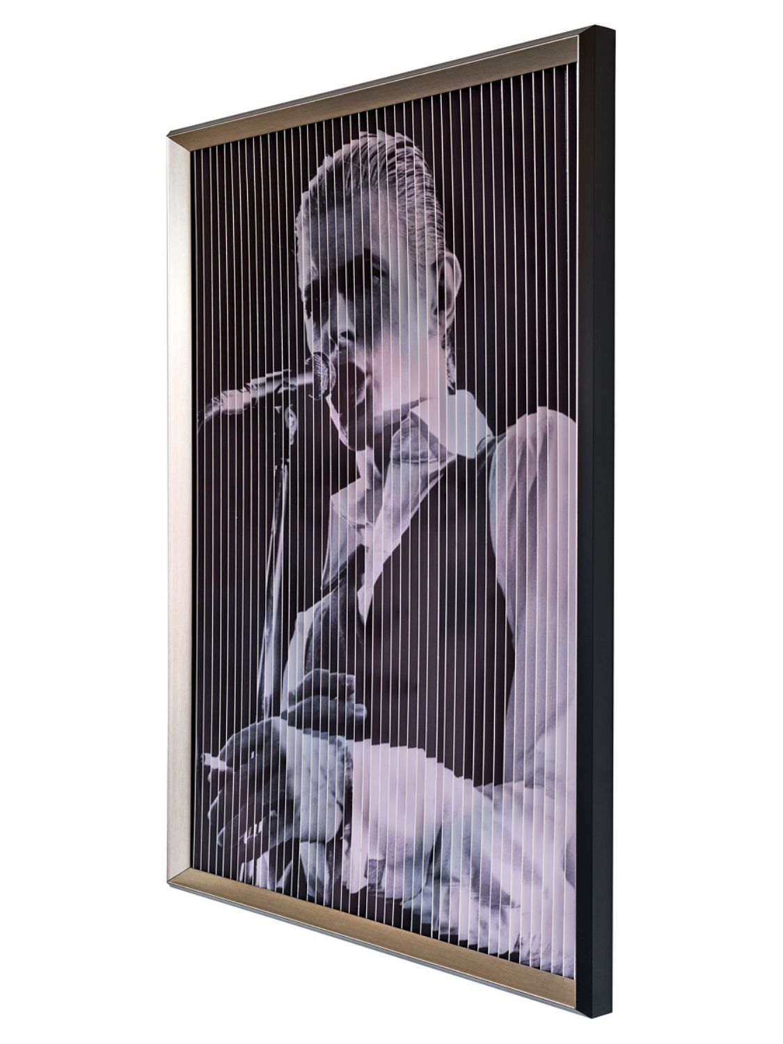 Ziggy Stardust Small Kinetic Wall Art