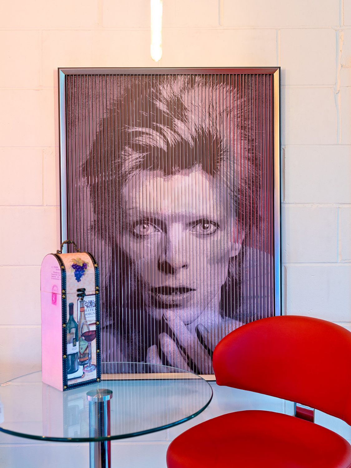 Ziggy Stardust Small Kinetic Wall Art