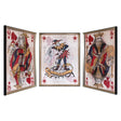 King Queen Joker Small Kinetic Wall Art