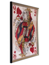 King Queen Joker Large Kinetic Wall Art