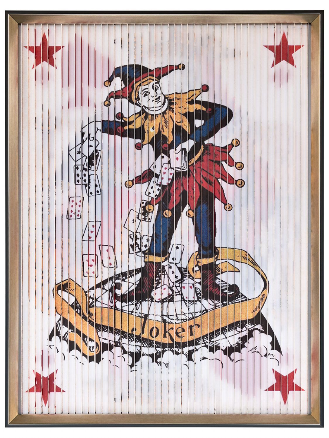 King Queen Joker Small Kinetic Wall Art
