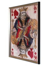King Queen Joker Large Kinetic Wall Art