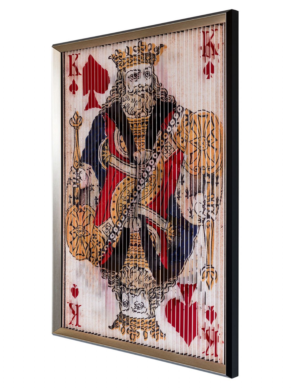 King Queen Joker Small Kinetic Wall Art