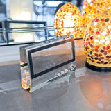 Crystal Glass Tablet Ornament
