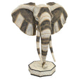 Elephant Bust Statue