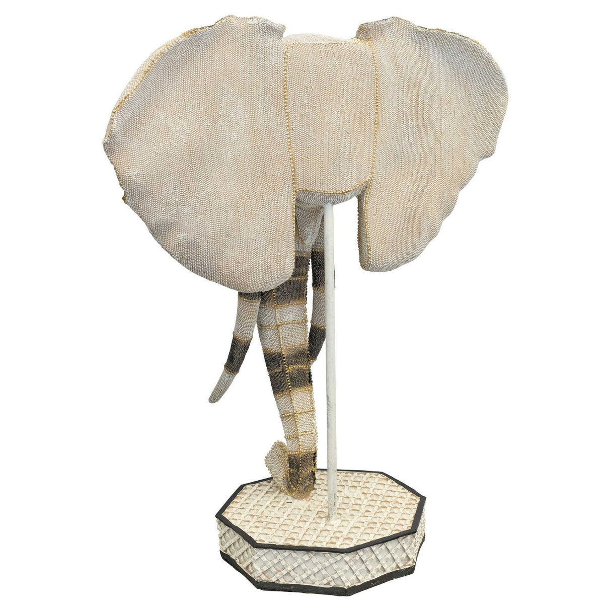 Elephant Bust Statue