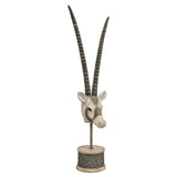 Antelope Bust Statue