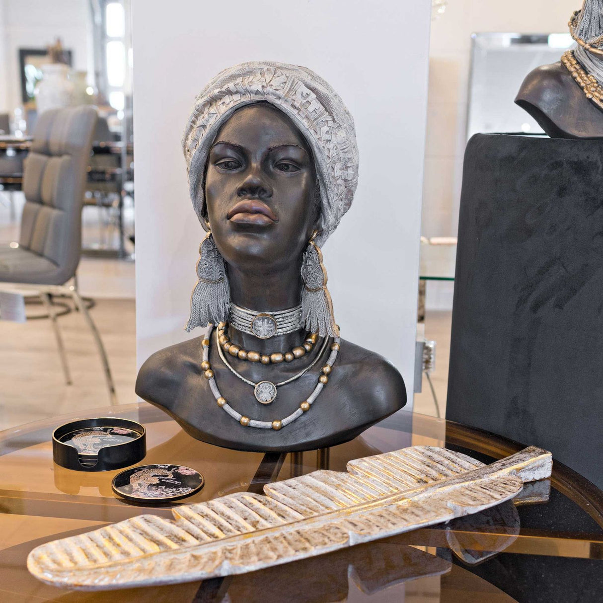 African Bust – Large