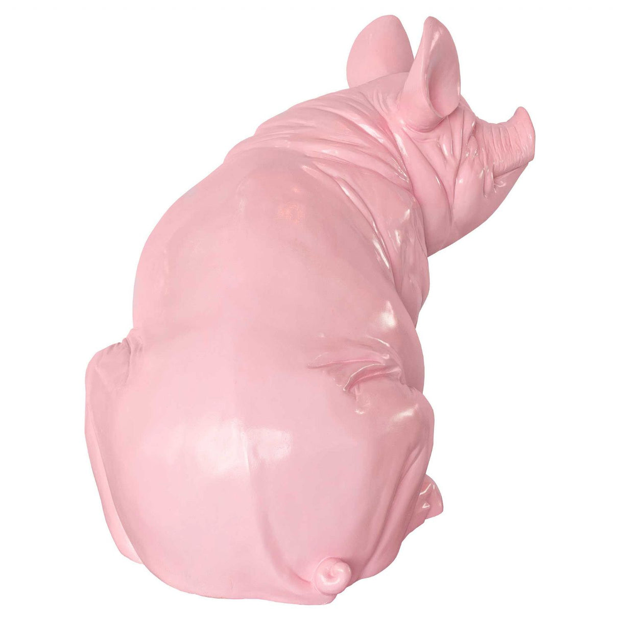 Big Pig Statue