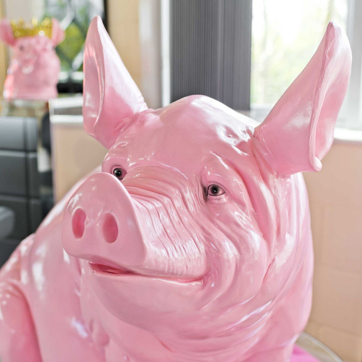 Big Pig Statue