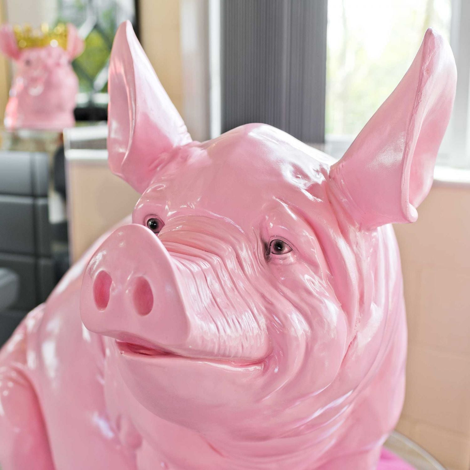 Big Pig Statue