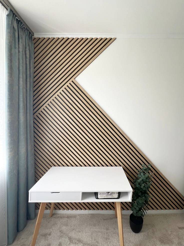 Light Oak Acoustic Panel 60 x 240cm