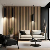 Oak Acoustic Wall Panel 60 x 280cm