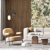 Teak Oak Acoustic Wall Panel