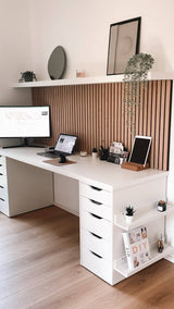 Teak Oak Acoustic Wall Panel
