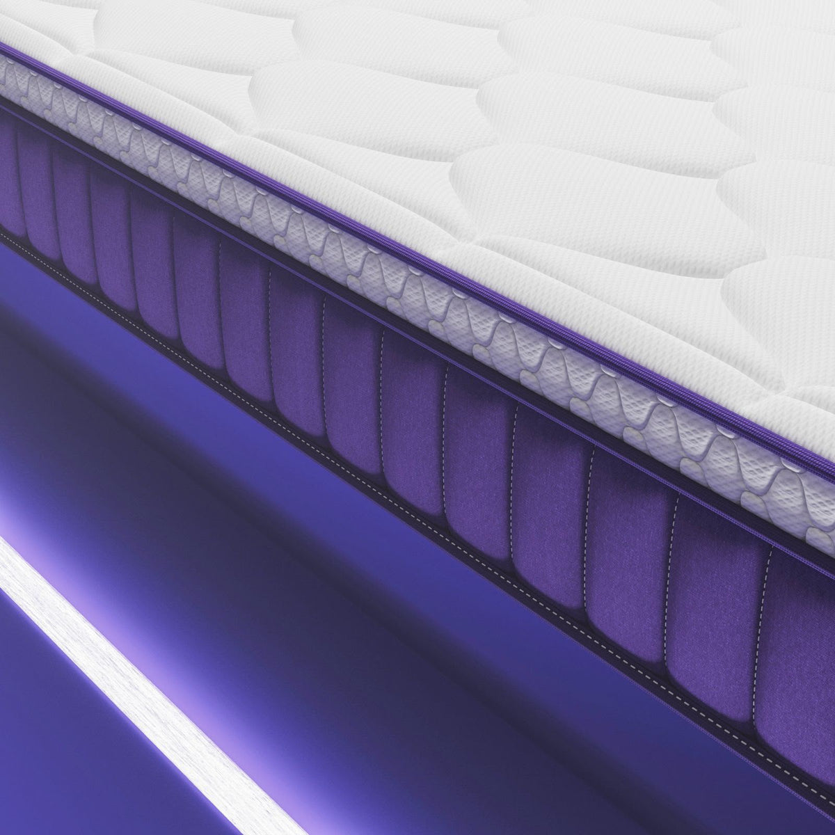 ORACOOL No.1 Hybrid Mattress in a Box - 28cm Deep 7-Zone Pocket Spring, Medium