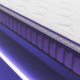ORACOOL No.1 Hybrid Mattress in a Box - 28cm Deep 7-Zone Pocket Spring, Medium