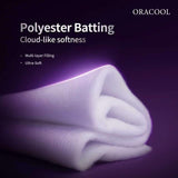 ORACOOL No.1 Hybrid Mattress in a Box - 28cm Deep 7-Zone Pocket Spring, Medium