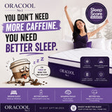 ORACOOL No.1 Hybrid Mattress in a Box - 28cm Deep 7-Zone Pocket Spring, Medium