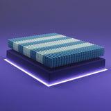 ORACOOL No.1 Hybrid Mattress in a Box - 28cm Deep 7-Zone Pocket Spring, Medium