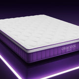ORACOOL No.1 Hybrid Mattress in a Box - 28cm Deep 7-Zone Pocket Spring, Medium