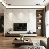 White Marble Decorative PVC Wall Panel 60 x 240cm