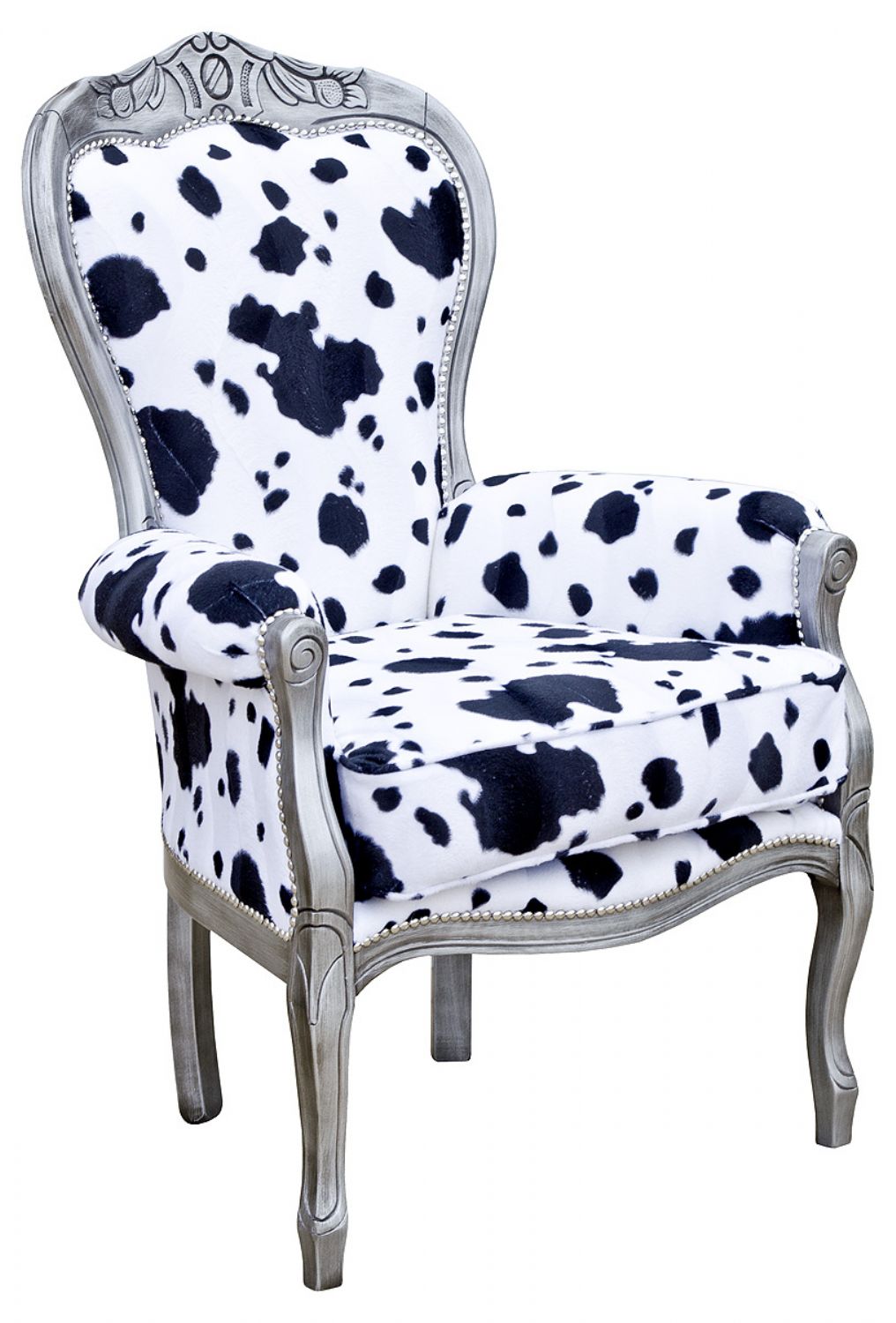 Michael Crested Lounge Chair