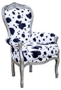 Michael Crested Lounge Chair