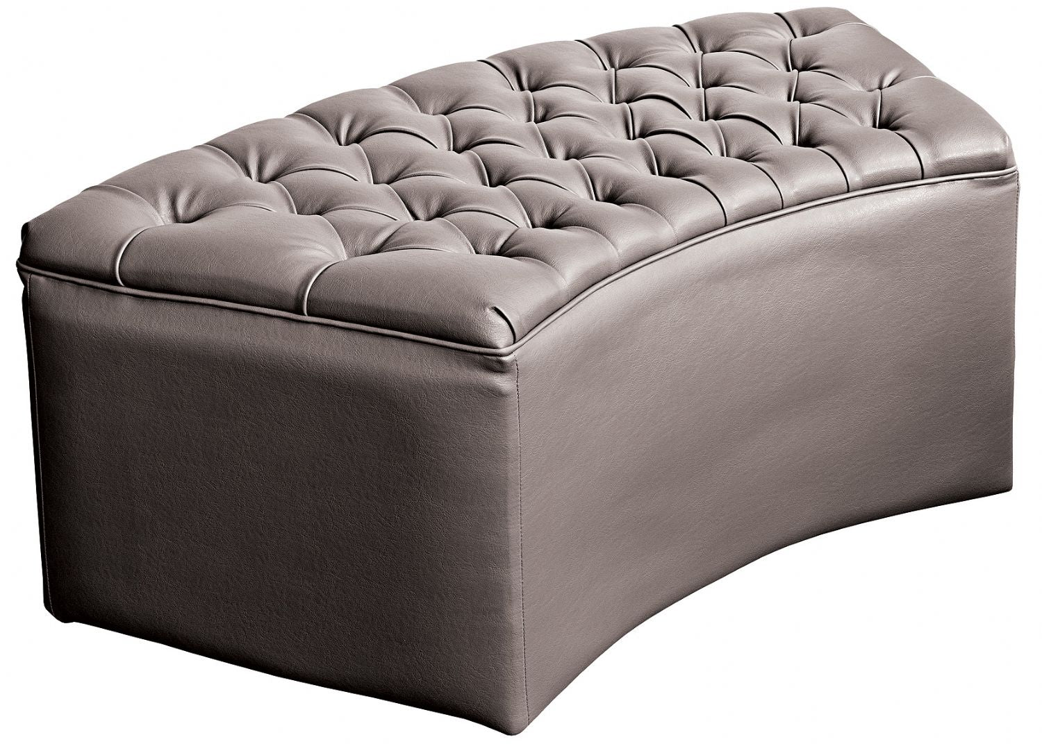 Occasional Curved Bench Seat