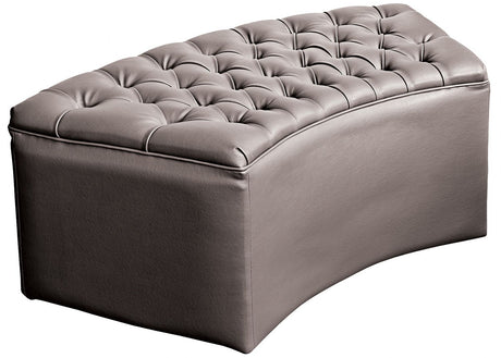 Occasional Curved Bench Seat