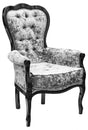 Michael Three Arc Lounge Chair