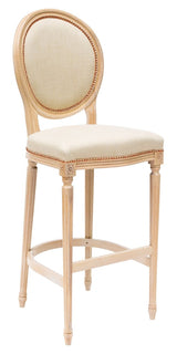 Georgian Round Back Bar Stool