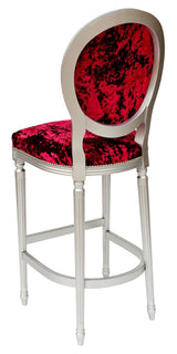 Georgian Round Back Bar Stool
