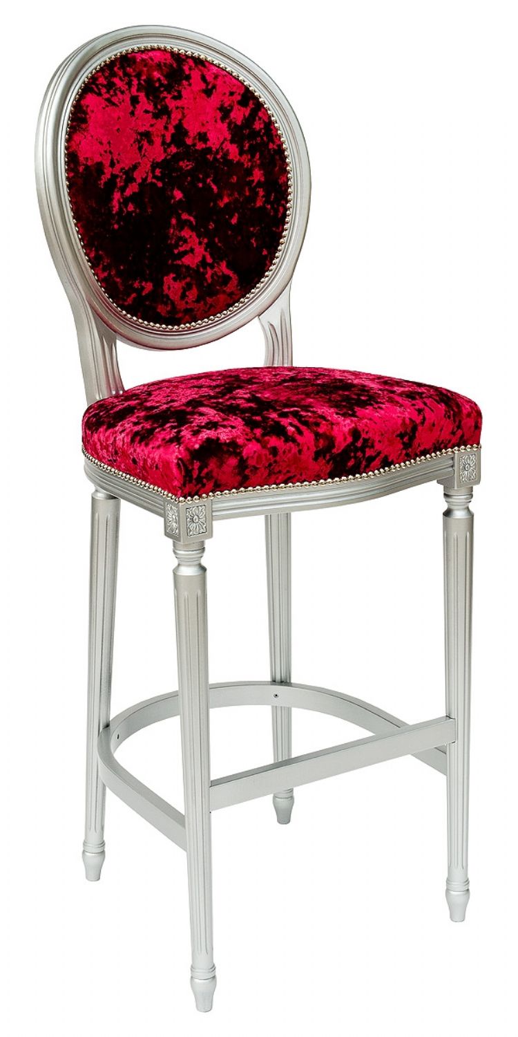 Georgian Round Back Bar Stool