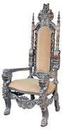 Traforata Throne Chair