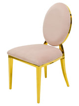 Silvia Gold Dining Chair