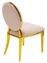 Silvia Gold Dining Chair