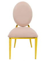 Silvia Gold Dining Chair