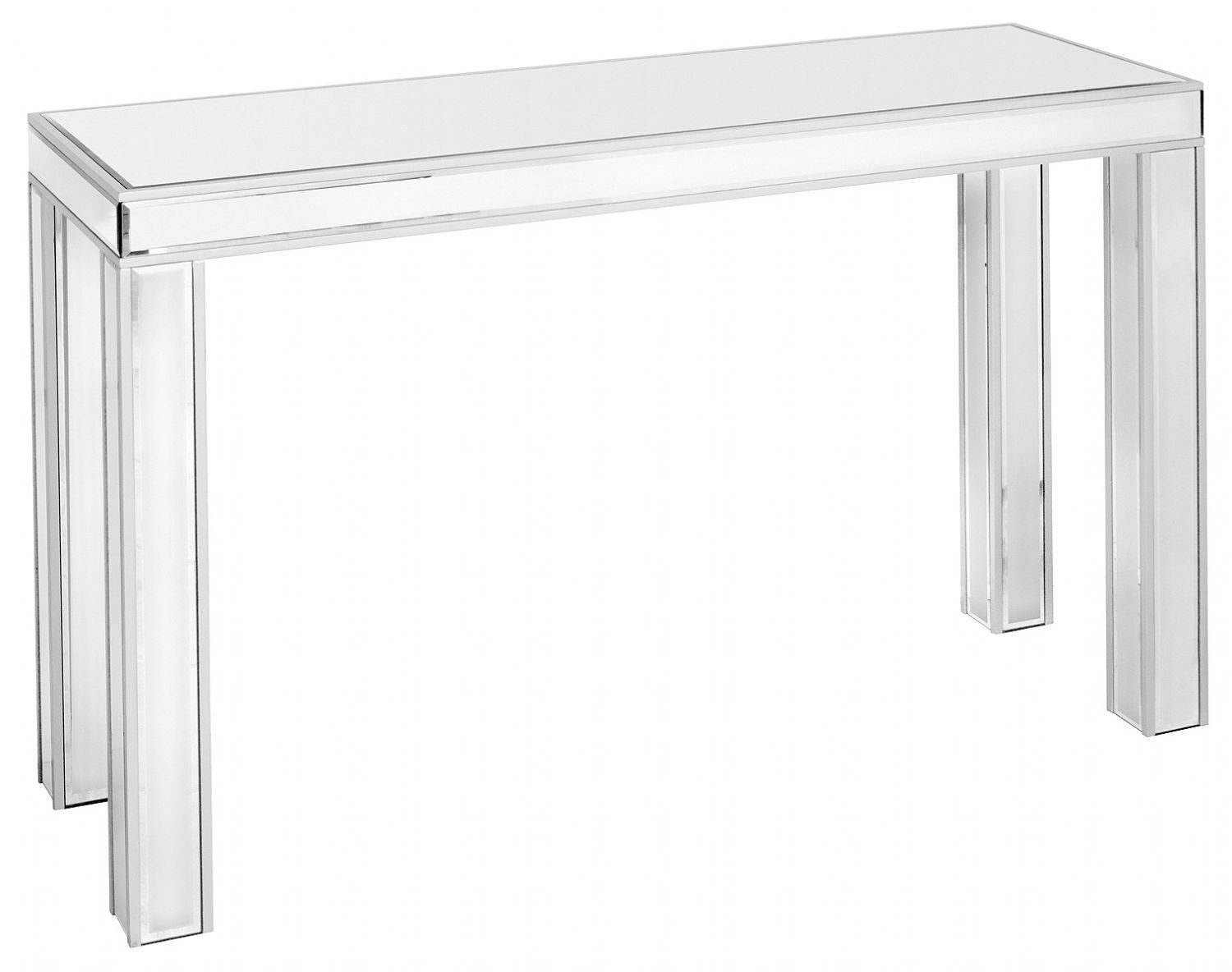 Mirrored Console Table