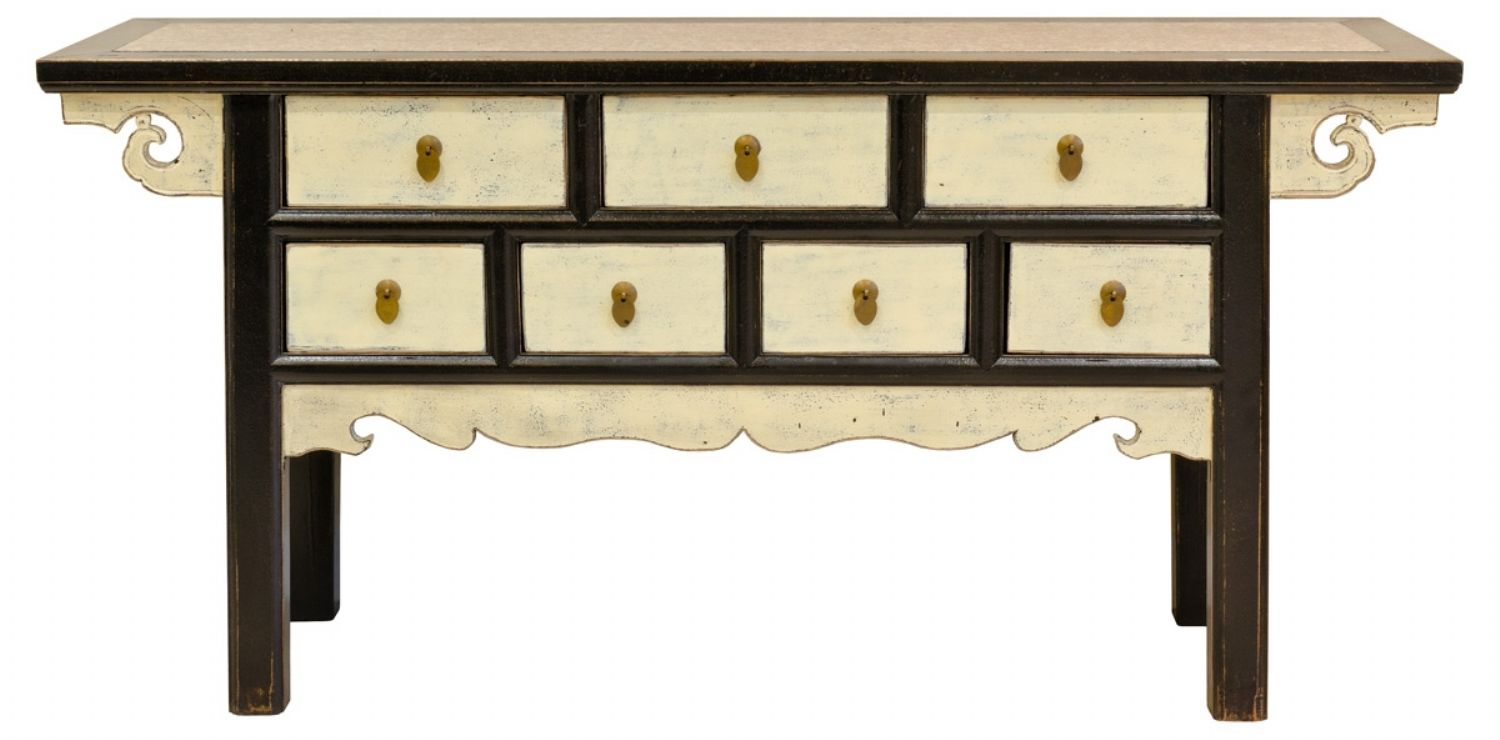 Marble Top Style Sideboard