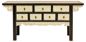 Marble Top Style Sideboard